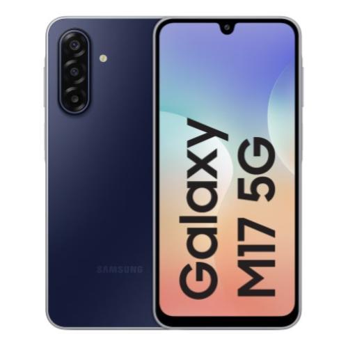 SAMSUNG M17 5G 2.1GHZ 8GB 128GB DISPLAY 6.7" 50MP+5MP+2MP@13MP 5000 mAh BLACK