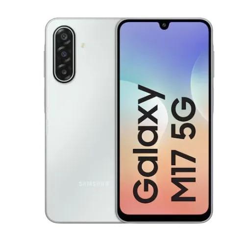 SAMSUNG M17 5G 2.1GHZ 6GB 128GB DISPLAY 6.7" 50MP+5MP+2MP@13MP 5000 mAh SILVER