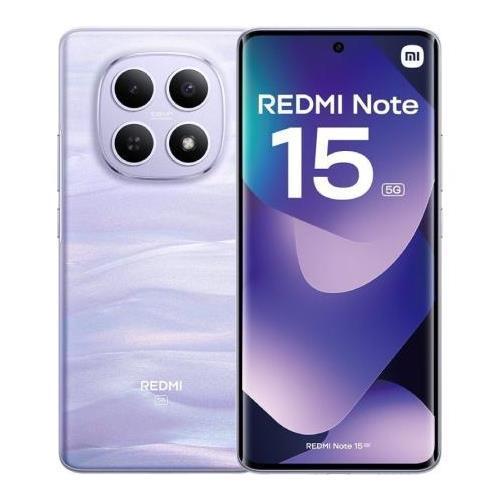 XIAOMI REDMI NOTE 15 5G OCTA-CORE 2.1GHZ 8GB 256GB DISPLAY 6.77" 50MP@ 8MP 5200 mAh VIOLET