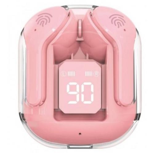RF DISTRIBUTION NQ9744 AURICOLARI BLUETOOTH 5.3 USB TYPE-C PINK