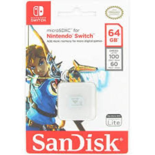 SANDISK MICRO SDXC 64GB 