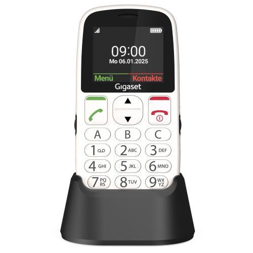 GIGASET GL-395 TELEFONO SENIOR BIANCO WHITE