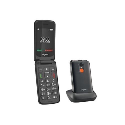 GIGASET GL-595 TELEFONO SENIOR NERO