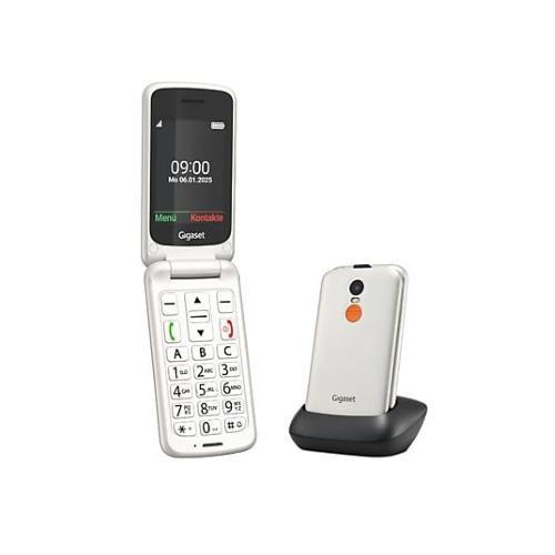 GIGASET GL-595 TELEFONO SENIOR BIANCO
