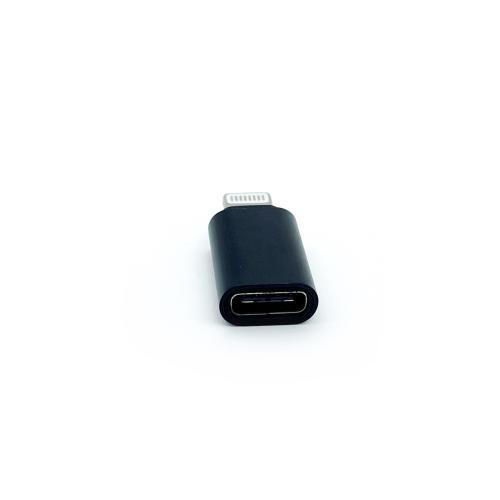 MAXLIFE ADATTATORE OTG DA USB C 3.0 TO LIGHTNING BLACK