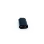 MAXLIFE ADATTATORE OTG DA USB C 3.0 TO LIGHTNING BLACK