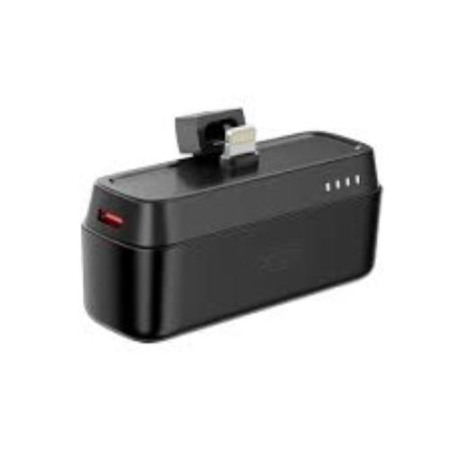 XO PR244 MINI POWER BANK 5000 MAH 20W LIGHTNING BLACK