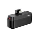XO PR244 MINI POWER BANK 5000 MAH 20W LIGHTNING BLACK