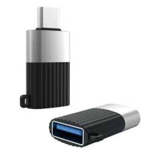 XO ADATTATORE OTG DA USB A TYPE C 3.0 BLACK