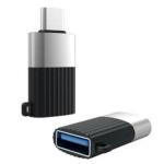 XO ADATTATORE OTG DA USB A TYPE C 3.0 BLACK