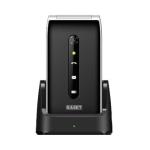 SAIET VANTO CELLULARE PER SENIOR TASTI E CARATTERI GRANDI BLACK