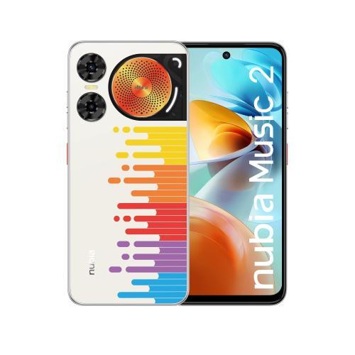NUBIA MUSIC 4GB 256GB DISPLAY 6.7" 50MP+2MP@8MP 5000 mAh MELODY WAVE