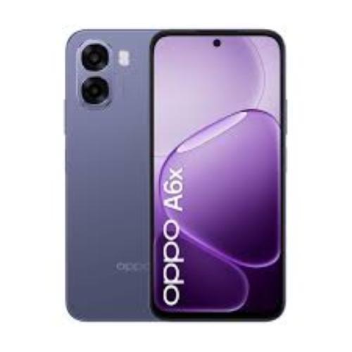 OPPO A6X OCTA-CORE 2.4GHZ 4GB 128GB  DISPLAY 6.75" 13MP+0,8MP@ 5MP 6100 mAh BLACK PURPLE