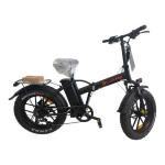 WIZY LUCKEEP FAT BIKE 20X4 250W 36V BATTERIA 10 AH LCD COLORI CAMBIO SHIMANO A 7 NERA