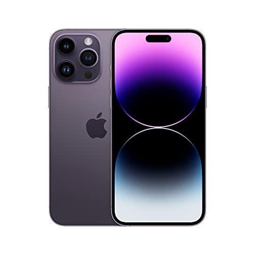 APPLE IPHONE 14 PRO 256GB DEEP PURPLE GRADO A+++ BATTERIA 100%