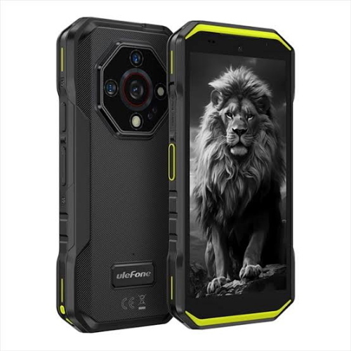 ULEFONE ARMOR X32 RUGGED 8-CORE 2.0GHZ 6GB 128GB DISPLAY 5.65"  48MP+20MP+2MP @ 16MP 5500 mAh GREEN NIGHT
