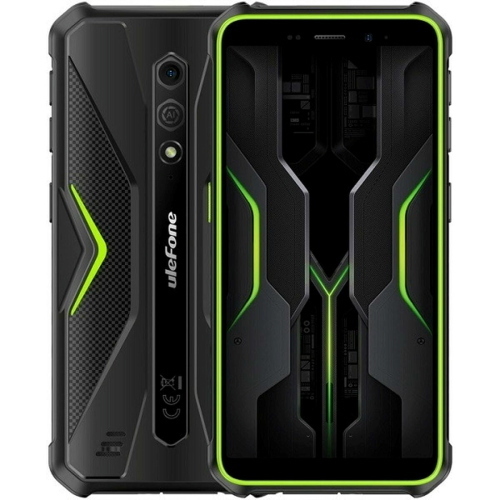 ULEFONE ARMOR X12 RUGGED 8-CORE 2.2GHZ 4GB 64GB DISPLAY 5.45"  13MP @ 8MP 4860 mAh GREEN