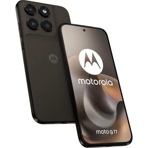 MOTOROLA MOTO G77 2.1GHZ 8GB 256GB DISPLAY 6.8" 108MP+8MP@ 32MP 5200 mAh BLACK