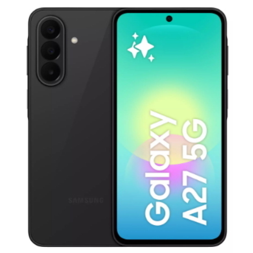 SAMSUNG SM-A276/DSN GALAXY A27 5G 6GB 128GB DISPLAY 6.7" 50MP+ 5MP+2MP @ 12MP 5000 mAh BLACK
