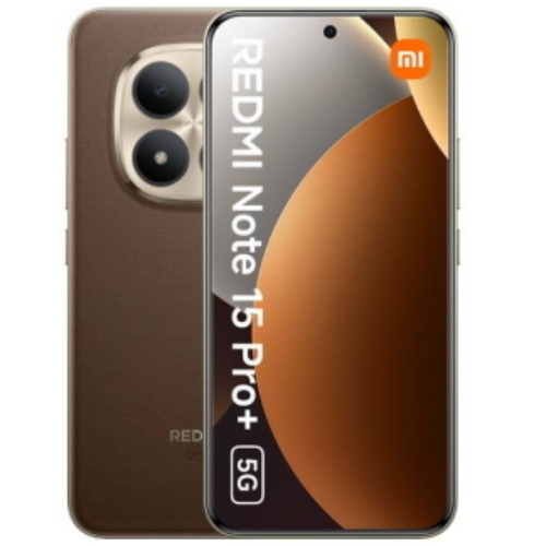 XIAOMI REDMI NOTE 15 PRO PLUS  5G OCTA-CORE 2.1GHZ 8GB 256GB DISPLAY 6.83" 50MP+50MP+ 8MP @ 32MP 7000 mAh BROWN