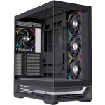 EINAREX S800RGBBK CASE GAMING RGB BLACK