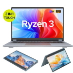 NINKEAR YBOOK 15 3 IN 1 RYZEN 3 3250U 8GB SSD 512GB WINDOWS 11 HOME