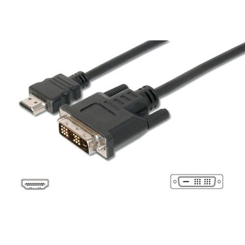 DIGITUS AK-330300-020-S CAVO HDMI MSCHIO - DVI-D18+1 POLI MASCHIO MT 2