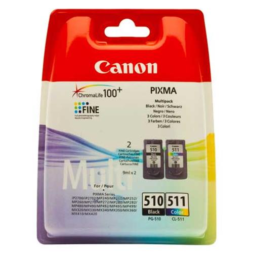 CANON MULTIPACK PG-510 + CL-511