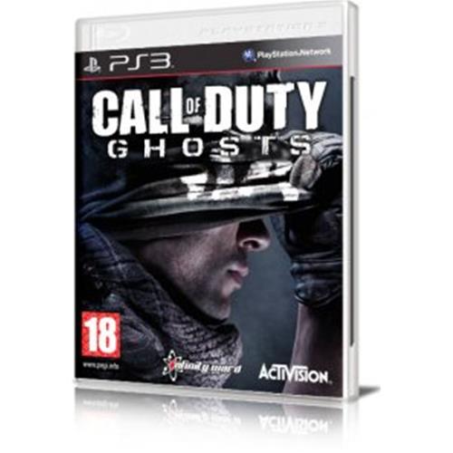 SONY PS3 CALL OF DUTY GHOSTS