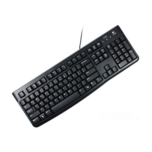 LOGITECH K120 TASTIERA FOR BUSINESS USB BLACK