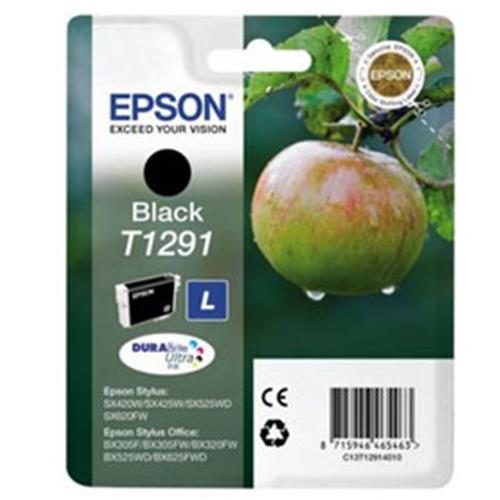 EPSON T1291 CARTUCCIA BLACK ORIG.