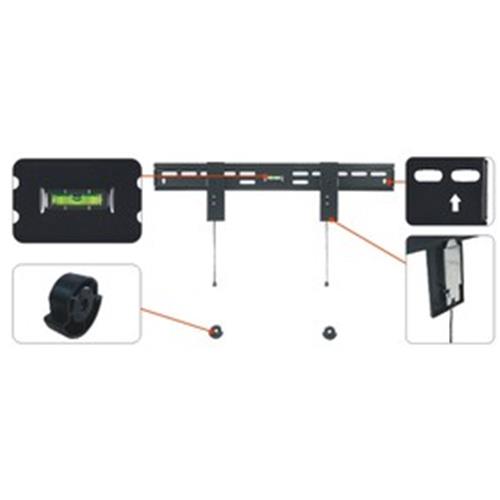 TECNO TC-ST04 STAFFE UNIVERSALI PER TV LCD/LED  DA 32" A 65" 