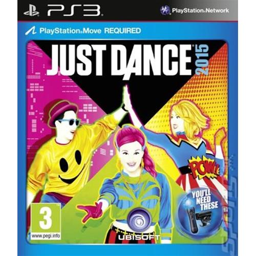 SONY PS3 JUST DANCE 2015