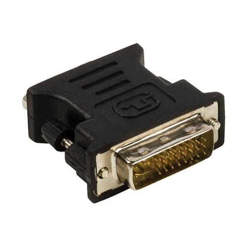 VALUELINE VLCP32900B ADATTATORE DVI-VGA DVI-I 24+5 PIN MASCHIO VGA FEMMINA