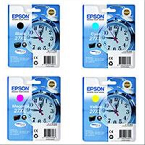 EPSON 27 CARTUCCIA BLACK 