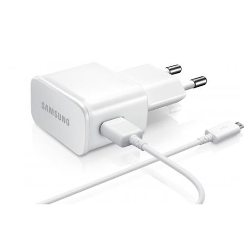 SAMSUNG EP-TA20EWECGWW CARICABATTERIA + CAVO FAST CHARGE TYPE-C BIANCO