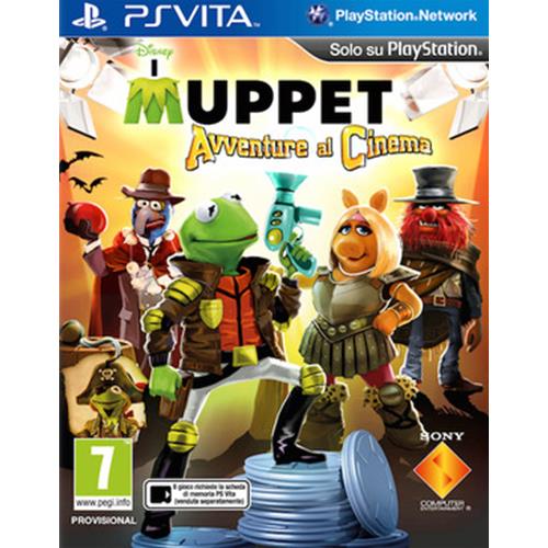 SONY PSVITA MUPPET AVVENTURE AL CINEMA