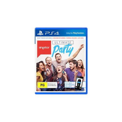 SONY PS4 SINGSTAR ULTIMATE PARTY