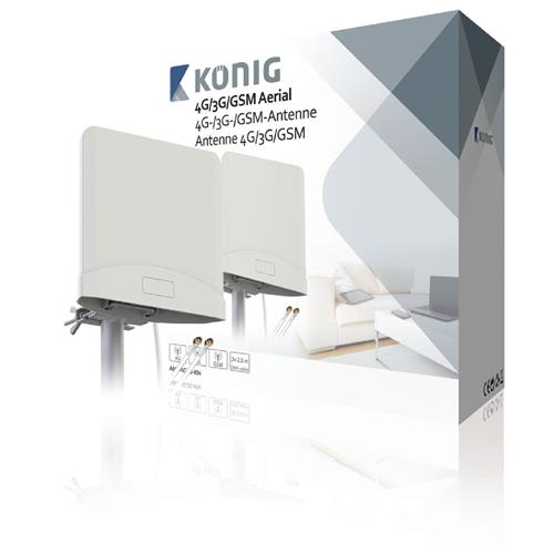 KONIG ANT-4G20-KN ANTENNA 4G/3G/GSM AWERIAL 