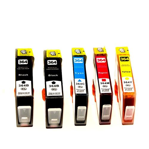 TQ PREMIUM KIT 364XL 2BK+1CY+1MA+1YE