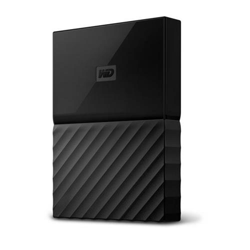 WESTERN DIGITAL MY PASSPORT HARD DISK 2.5" USB 3.0 5TB BLACK