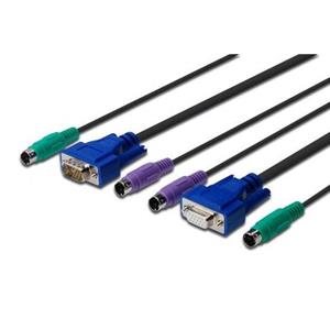 DIGITUS LP9215 SET CAVI PER DATA SWITCH MANUALI