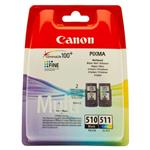 CANON MULTIPACK PG-510 + CL-511