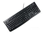 LOGITECH K120 TASTIERA FOR BUSINESS USB BLACK