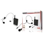KONIG KN-MICW630 MICROFONO WIRELESS BODY-PACK