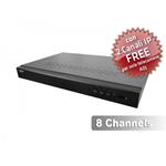 ADJ 720-00040 DVR HORIZONS 2  8CH VIDEO + 2CH IP 4CH AUDIO RECORDER HDMI