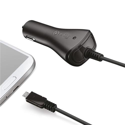 CELLY CCMICRO CARICABATTERIA DA AUTO/CAR CHARGER