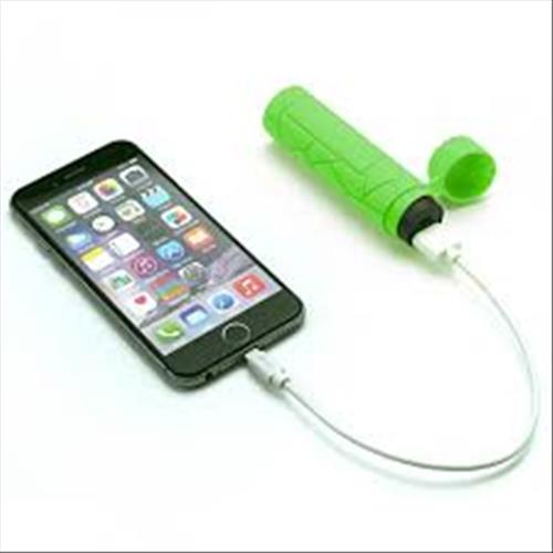 CELLY PB2600SPLASHGN POWER BANK 2600 MAH SPLASH PROOF GREEN