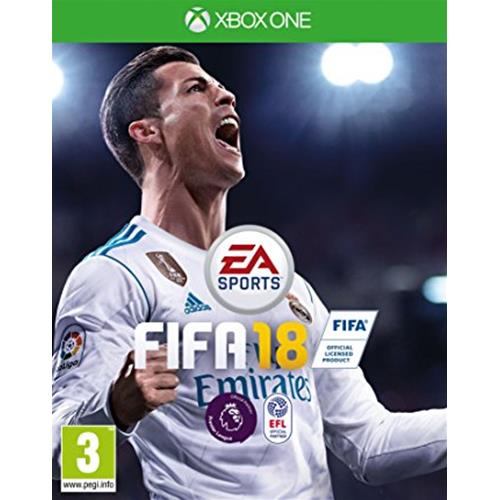 MICROSOFT XBOX ONE FIFA 18