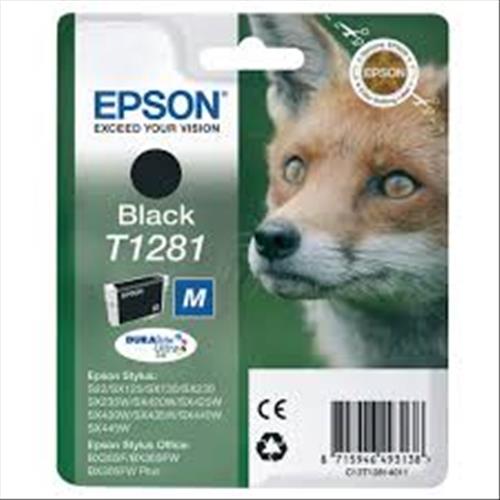 EPSON T1281 CARTUCCIA BLACK ORIG.